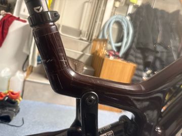 Brugt Santa Cruz V10 S MX / Carbon CC 2023 Frameset 2023 Mountainbike — billede 5 af 15