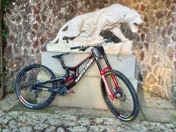 Używany Santa Cruz V10 S MX / Carbon CC 2023 Frameset 2023 MTB