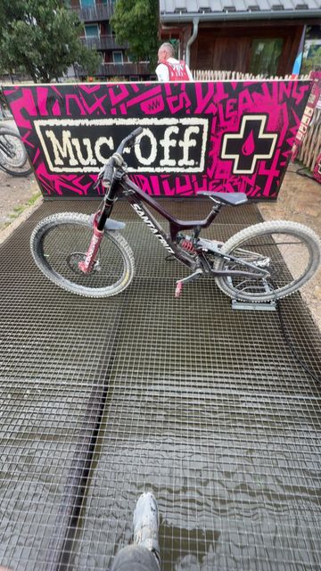 Brugt Santa Cruz V10 S MX / Carbon CC 2023 Frameset 2023 Mountainbike — billede 2 af 15