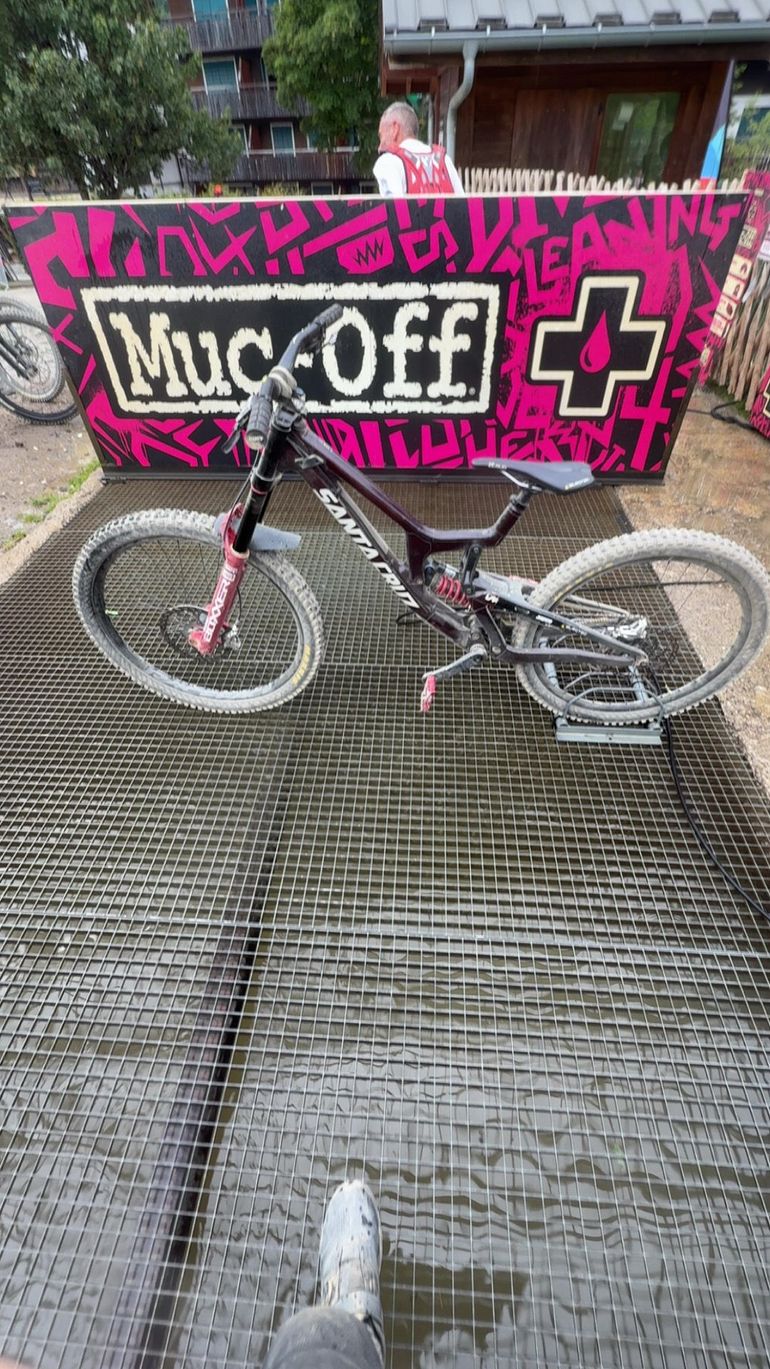 Brugt Santa Cruz V10 S MX / Carbon CC 2023 Frameset 2023 Mountainbike — billede 2 af 15