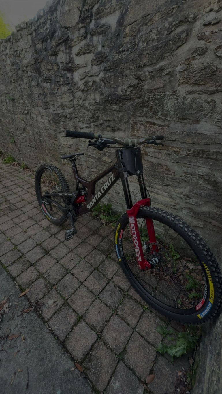 Brugt Santa Cruz V10 S MX / Carbon CC 2023 Frameset 2023 Mountainbike — billede 3 af 15