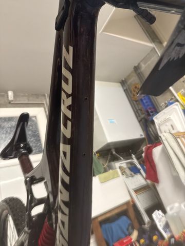 Brugt Santa Cruz V10 S MX / Carbon CC 2023 Frameset 2023 Mountainbike — billede 11 af 15