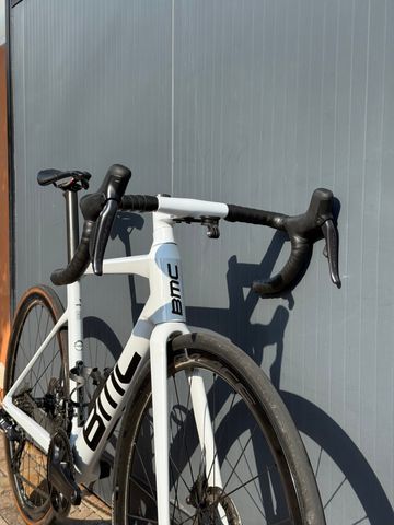 Used BMC Teammachine SLR01 FIVE 2023 2023 Road & Gravel, White — image 6 of 10