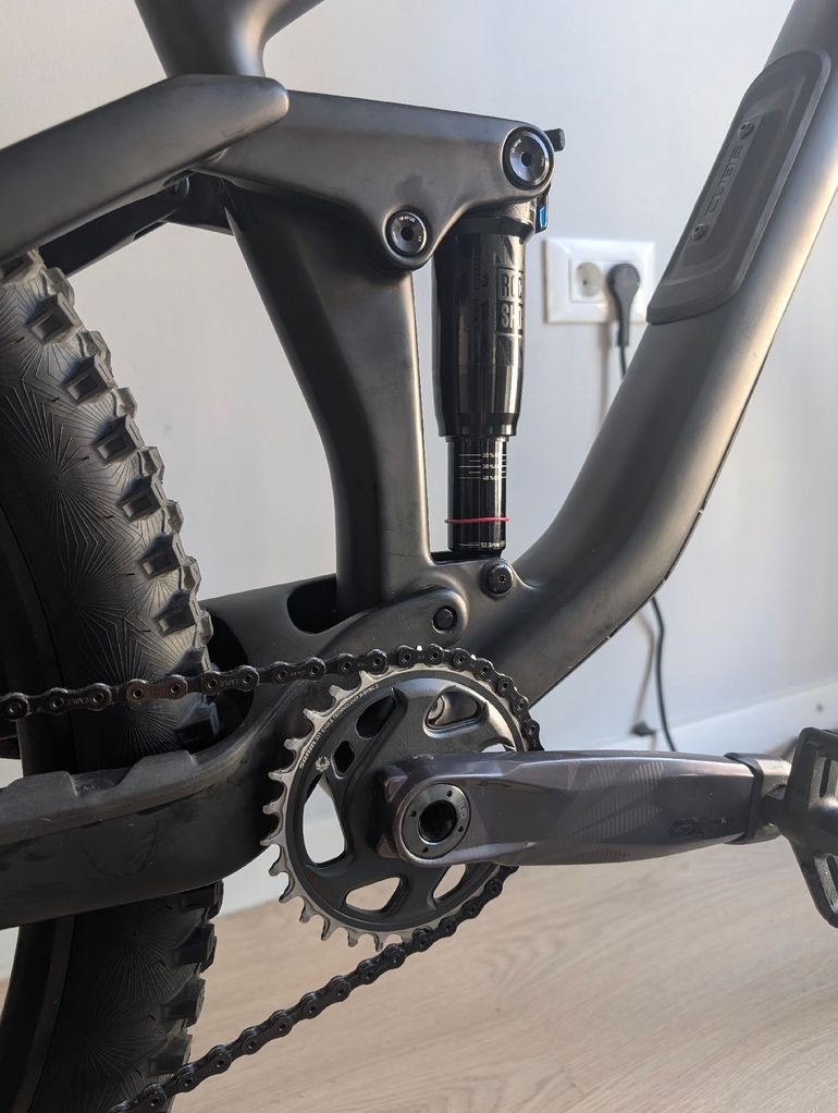 CUBE Stereo SRAM GX Eagle 2025 2025 Mountainbike usato, Nero — immagine 4 di 11