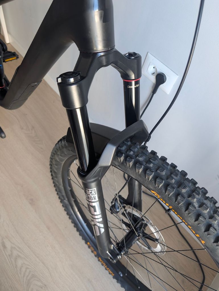 CUBE Stereo SRAM GX Eagle 2025 2025 Mountainbike usato, Nero — immagine 9 di 11