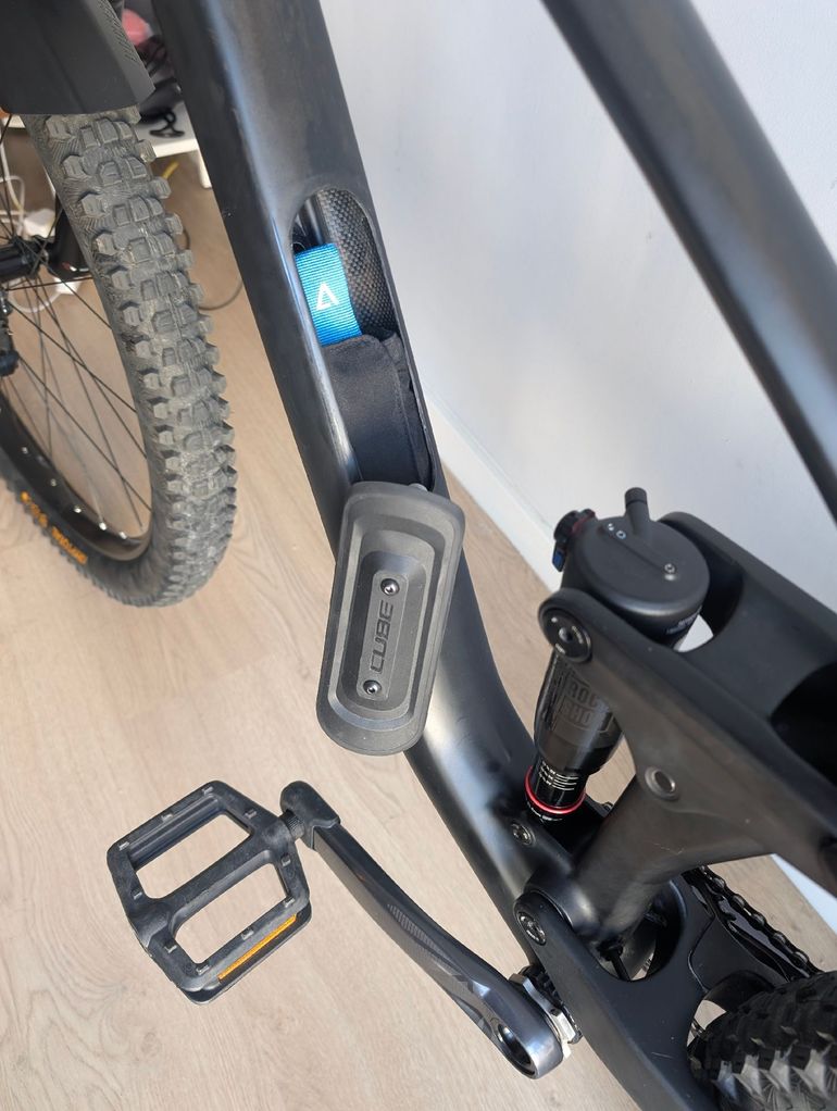 CUBE Stereo SRAM GX Eagle 2025 2025 Mountainbike usato, Nero — immagine 10 di 11