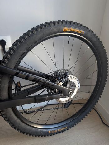 CUBE Stereo SRAM GX Eagle 2025 2025 Mountainbike usato, Nero — immagine 7 di 11