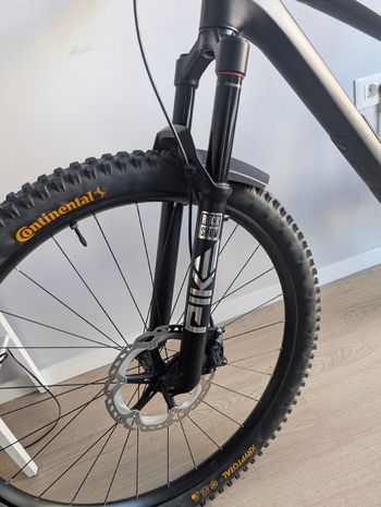CUBE Stereo SRAM GX Eagle 2025 2025 Mountainbike usato, Nero — immagine 6 di 11