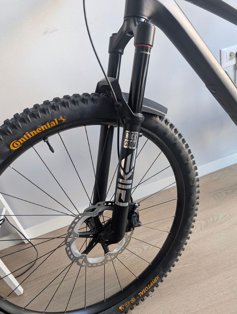 CUBE Stereo SRAM GX Eagle 2025 2025 Mountainbike usato, Nero — immagine 6 di 11