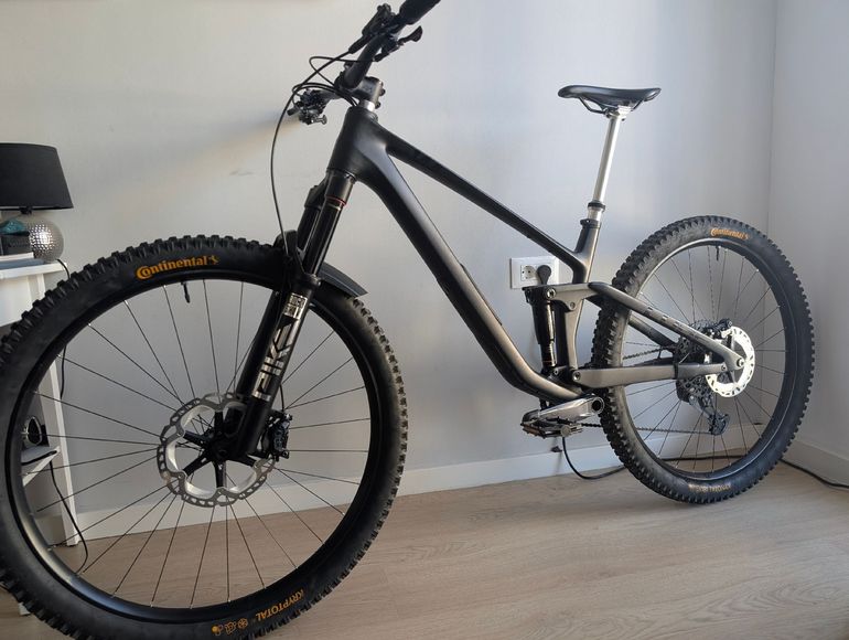CUBE Stereo SRAM GX Eagle 2025 2025 Mountainbike usato, Nero — immagine 2 di 11