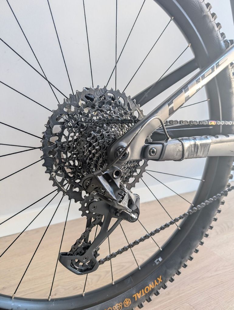 CUBE Stereo SRAM GX Eagle 2025 2025 Mountainbike usato, Nero — immagine 3 di 11