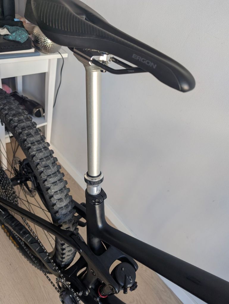 CUBE Stereo SRAM GX Eagle 2025 2025 Mountainbike usato, Nero — immagine 5 di 11