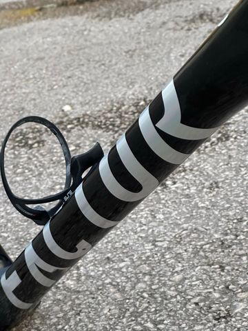 Factor o2 vam Custom Frameset 2025 Road & Gravel d'occasion — image 6 sur 6