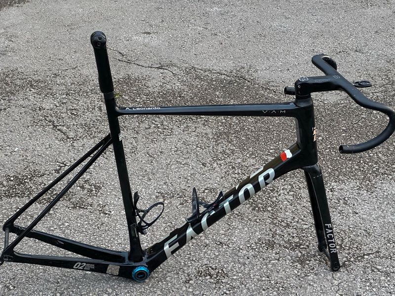 Używany Factor o2 vam Custom Frameset 2025 Road & Gravel