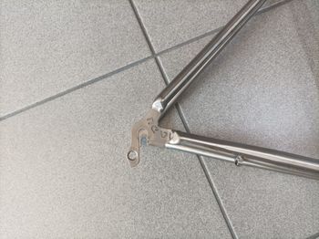 Used Nevi Custom Frameset 2014 Road & Gravel, Light Gray — image 4 of 6