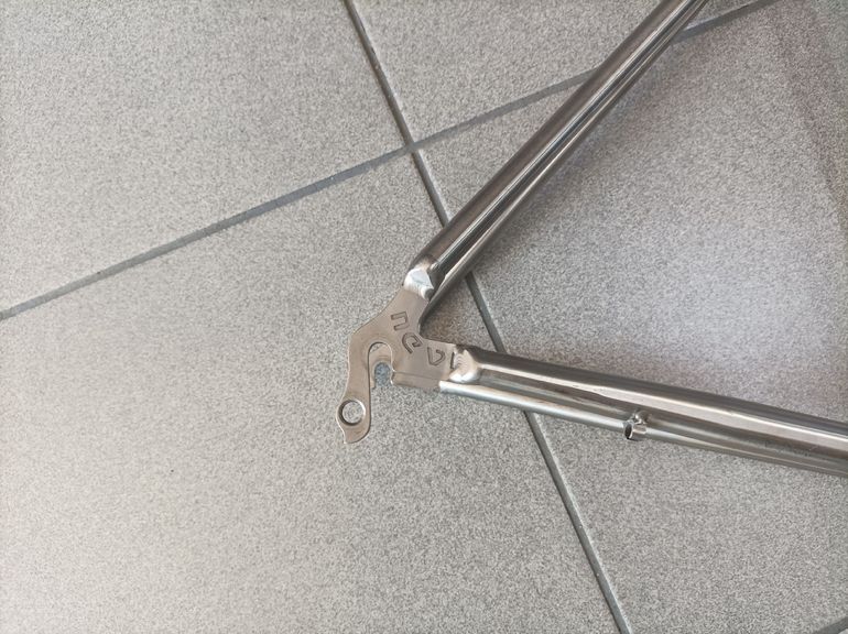 Used Nevi Custom Frameset 2014 Road & Gravel, Light Gray — image 4 of 6