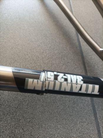 Used Nevi Custom Frameset 2014 Road & Gravel, Light Gray — image 5 of 6