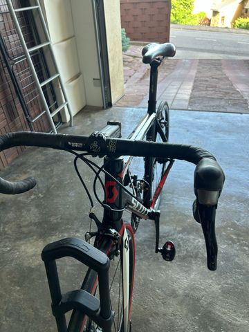Used Scott Cr1 Shimano 105 2014 Road & Gravel, Black — image 3 of 3