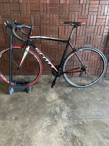Brugt Scott Cr1 Shimano 105 2014 Road & Gravel