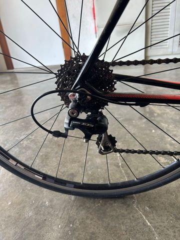 Used Scott Cr1 Shimano 105 2014 Road & Gravel, Black — image 2 of 3