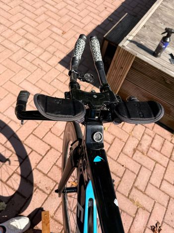 Used Factor SLiCK Shimano Dura Ace Di2 2018 Road & Gravel, Blue — image 4 of 7