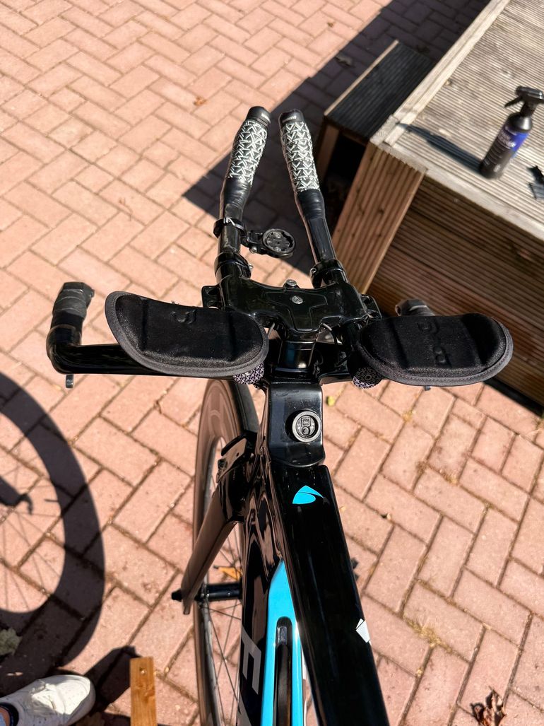 Used Factor SLiCK Shimano Dura Ace Di2 2018 Road & Gravel, Blue — image 4 of 7