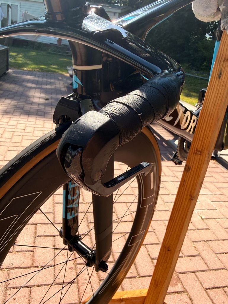 Used Factor SLiCK Shimano Dura Ace Di2 2018 Road & Gravel, Blue — image 5 of 7