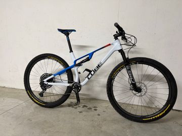 Brugt CUBE Ams SRAM X01 Eagle AXS 2025 Mountainbike — billede 1 af 7