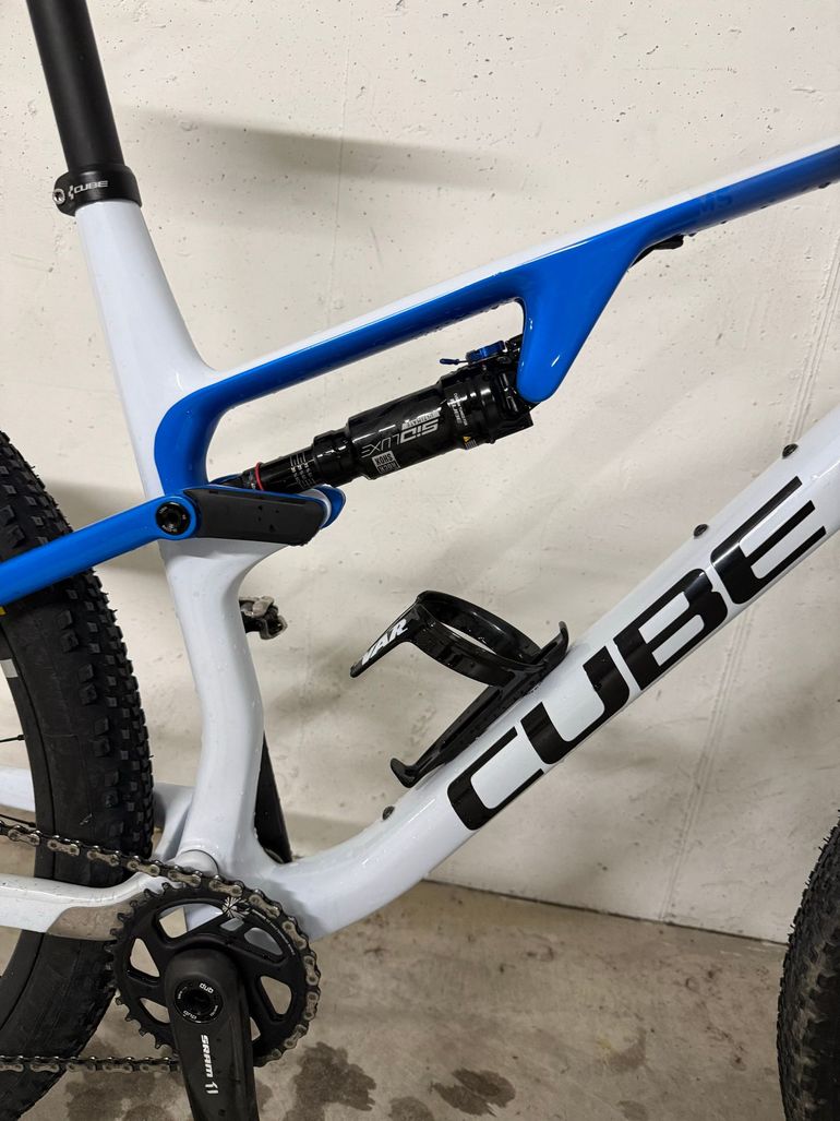 Brugt CUBE Ams SRAM X01 Eagle AXS 2025 Mountainbike — billede 7 af 7