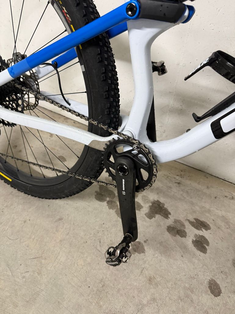 Brugt CUBE Ams SRAM X01 Eagle AXS 2025 Mountainbike — billede 6 af 7