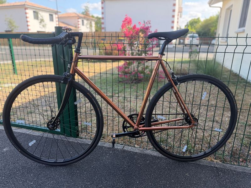 Käytetty Jitensha Custom Single Speed / Fixed Gear 2023 Road & Gravel