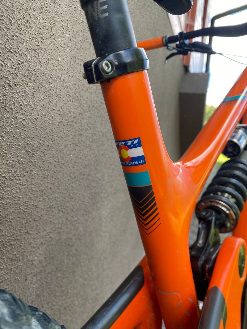 Yeti SB150 — T/Series / T3 2020 Frameset 2020 Mountainbike d'occasion — image 21 sur 34
