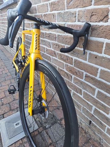 Canyon Aeroad Shimano Ultegra Di2 2023 Road & Gravel usato, Arancione — immagine 4 di 8