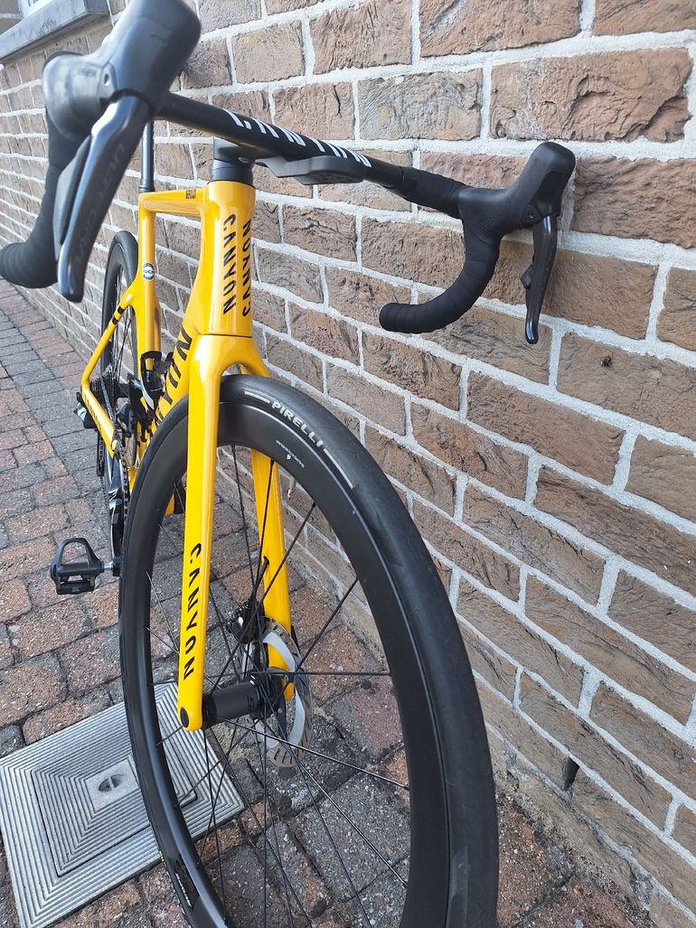 Brugt Canyon Aeroad Shimano Ultegra Di2 2023 Road & Gravel — billede 4 af 8