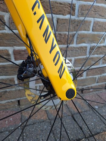 Brugt Canyon Aeroad Shimano Ultegra Di2 2023 Road & Gravel — billede 8 af 8