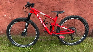 Gebrauchtes Trek Top fuel SRAM GX 2021 Mountainbike, Rot — Bild 1 von 10