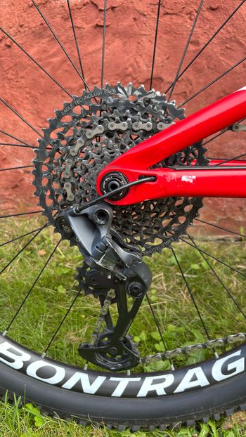 Brugt Trek Top fuel SRAM GX 2021 Mountainbike — billede 5 af 10