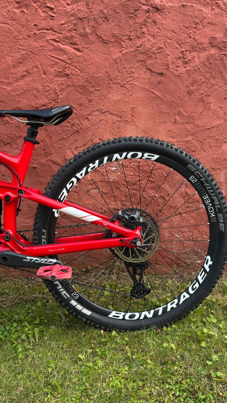 Brugt Trek Top fuel SRAM GX 2021 Mountainbike — billede 3 af 10
