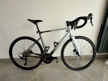 Used Giant Contend SL 0 2026 2026 Road & Gravel, Light Gray — image 2 of 8