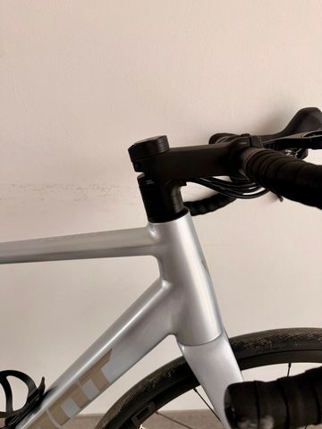Used Giant Contend SL 0 2026 2026 Road & Gravel, Light Gray — image 5 of 8