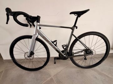 Used Giant Contend SL 0 2026 2026 Road & Gravel, Light Gray — image 1 of 8