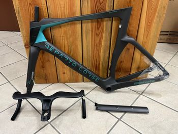 Used BIANCHI OLTRE RC 2026 KIT FRAME + PIEGA INTEGRATA TG 59 XL Frameset Frameset 2026 Road & Gravel