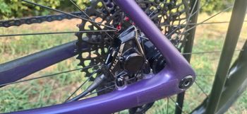 Used MMR Simun 10 Model 2026 2026 Road & Gravel, Purple — image 14 of 15