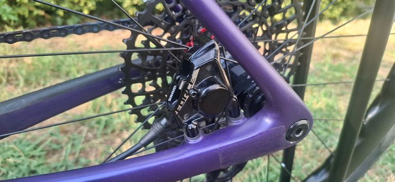 Used MMR Simun 10 Model 2026 2026 Road & Gravel, Purple — image 14 of 15