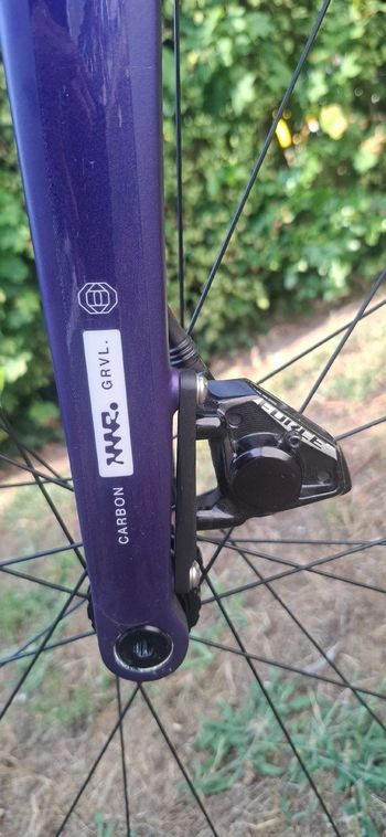 Used MMR Simun 10 Model 2026 2026 Road & Gravel, Purple — image 13 of 15