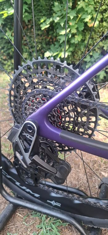 Used MMR Simun 10 Model 2026 2026 Road & Gravel, Purple — image 3 of 15