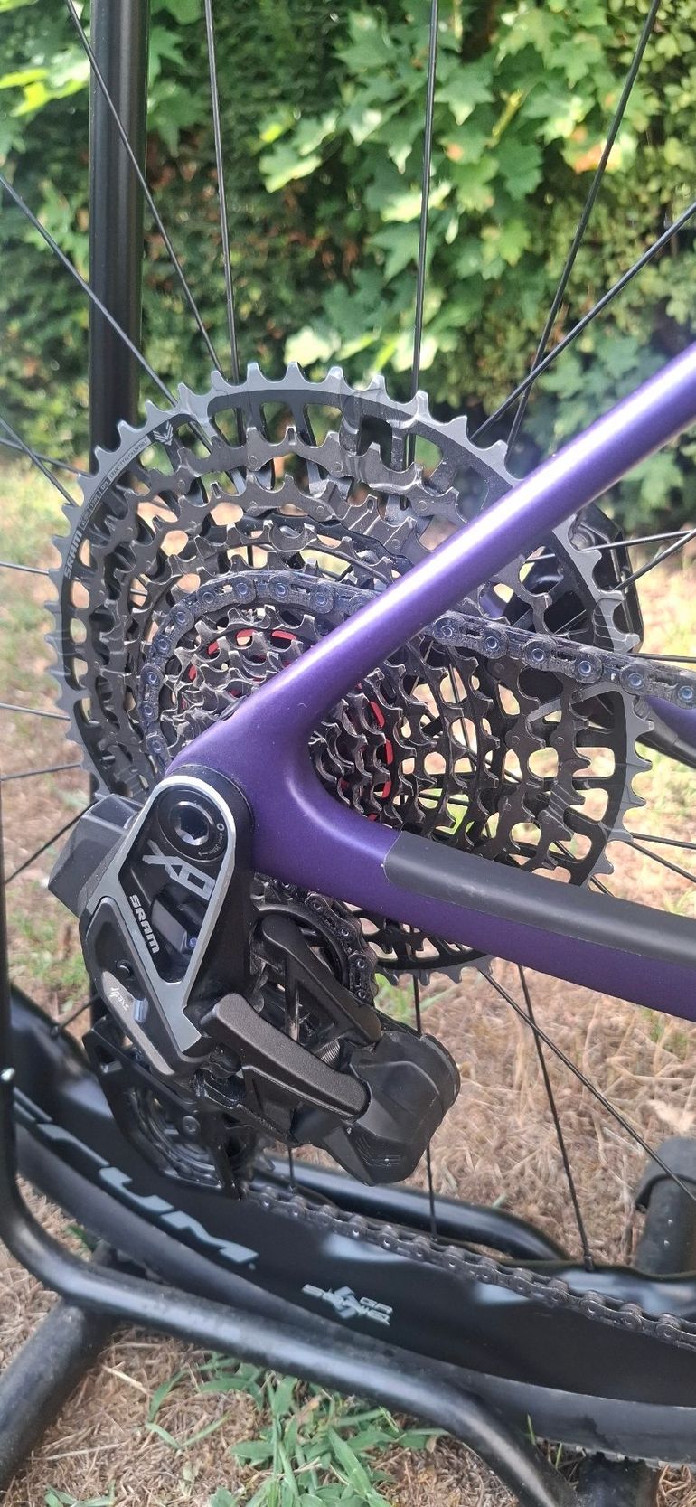 Used MMR Simun 10 Model 2026 2026 Road & Gravel, Purple — image 3 of 15