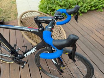 Time Scylon Shimano Dura Ace Di2 2017 Road & Gravel de segunda mano, Negro — imagen 2 de 4