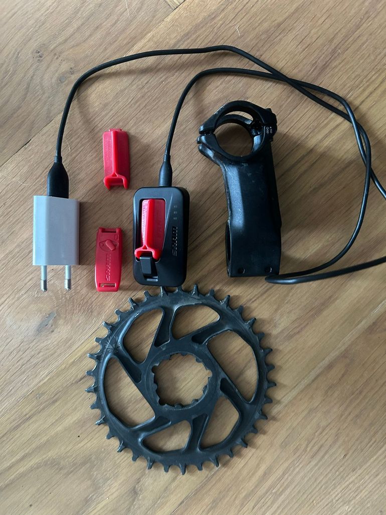 Brugt Orbea OIZ M10 2021 2021 Mountainbike — billede 10 af 10