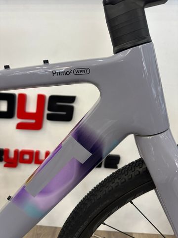 Used 3T Exploro Frameset 2027 Road & Gravel, Purple — image 2 of 4